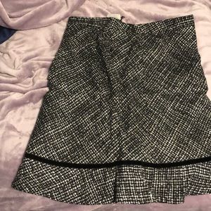 Gap midi skirt